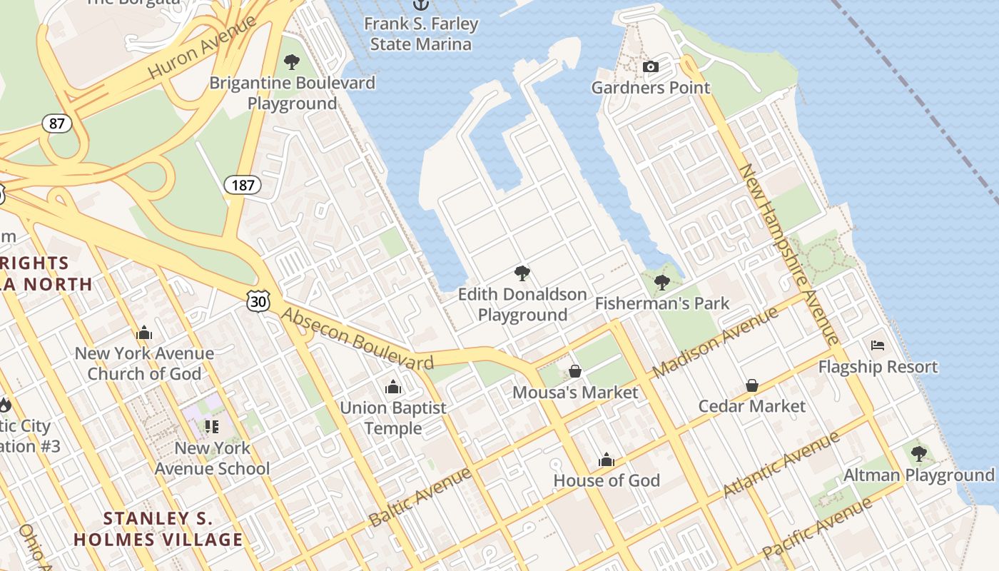 map